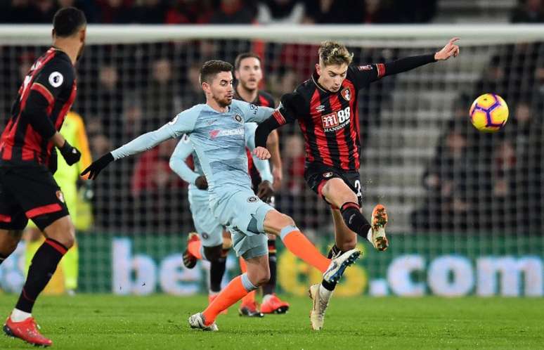 Chelsea e Bournemouth na temporada passada (Foto: AFP)