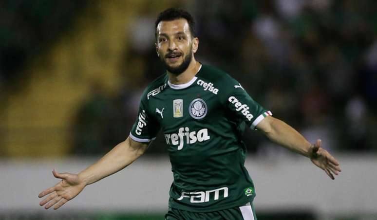 Zagueiro Edu Dracena fechou a temporada de 2019 no Palmeiras (Agência Palmeiras/Divulgação)