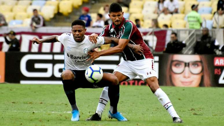 Yuri pode seguir no Fluminense em 2020 (Foto: MAILSON SANTANA/FLUMINENSE FC)