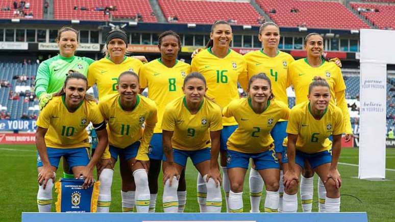 Seleção Brasileira Feminina está em preparação para o próximo Mundial (Foto: Laura Zago/ CBF)