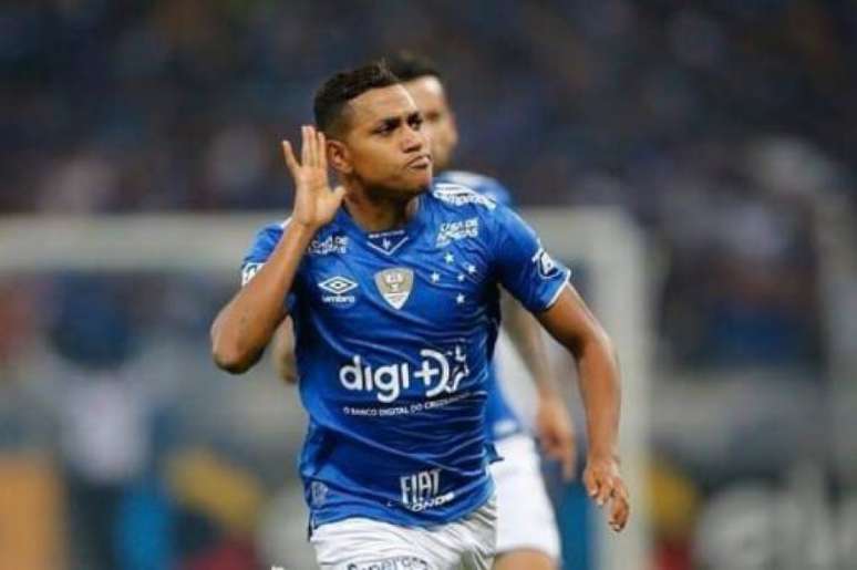 Pedro fez 33 jogos pela Raposa e marcou apenas quatro gols em 2019-(Reprodução/Twitter)