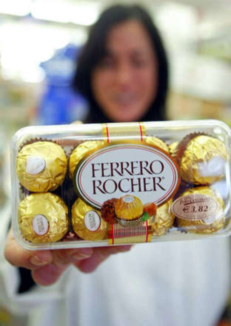 Ferrero é uma das principais empresas da Itália