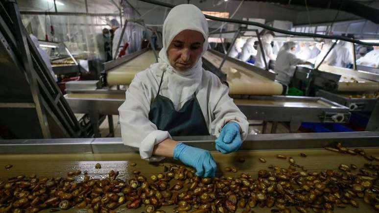 A Turquia, um dos maiores produtores mundiais de pimenta, também possui o maior consumo per capita