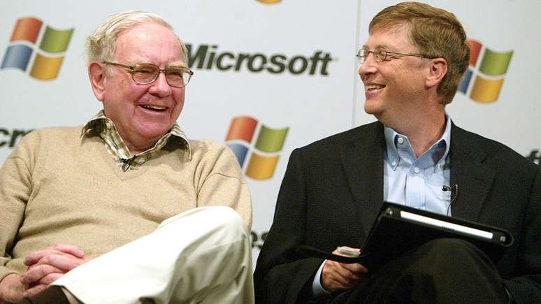 Warren Buffett e Bill Gates são amigos graças a Mary