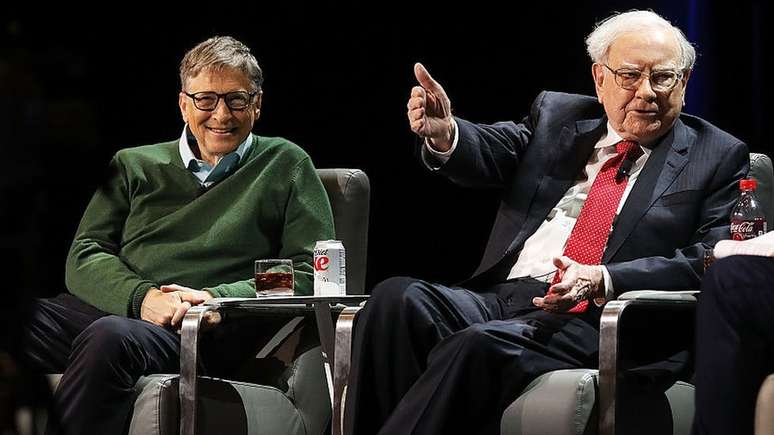 Gates e Buffett acumulam mais de 25 anos de amizade