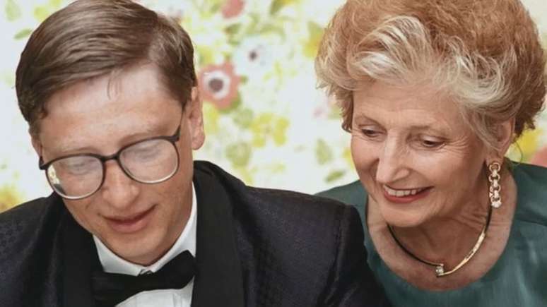 A mãe de Bill Gates, Mary Maxwell, foi fundamental na carreira de seu filho