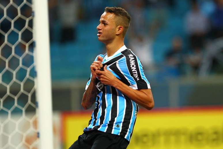 Luan tem contrato com o Grêmio até o fim de 2020 (Foto: Lucas Uebel/GFBPA)