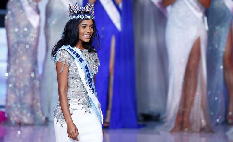 Toni Ann Singh, da Jamaica, é a nova Miss Mundo