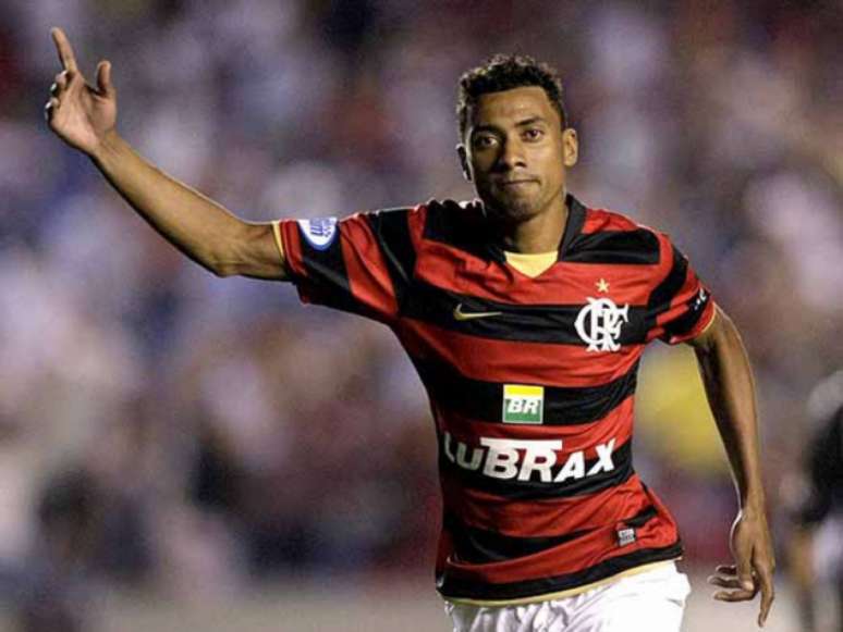 Kleberson foi campeão brasileiro pelo Flamengo em 2009 (foto:Divulgação)