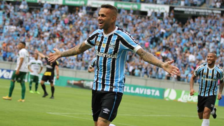 Luan não teve uma temporada tão boa com o Grêmio em 2019 (Murilo Carvalho/Agência F8)