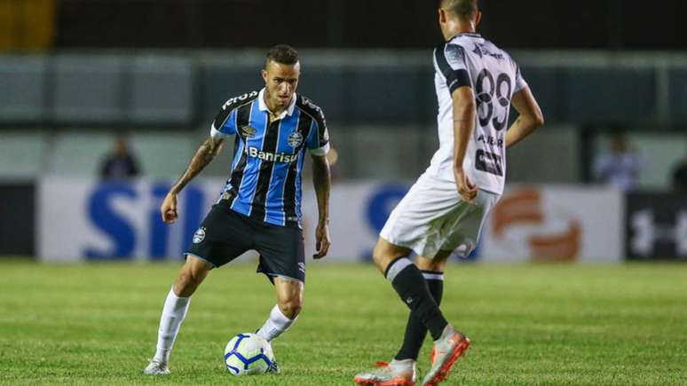 Luan está muito próximo de ser anunciado como reforço do Corinthians (Lucas Uebel/Grêmio)