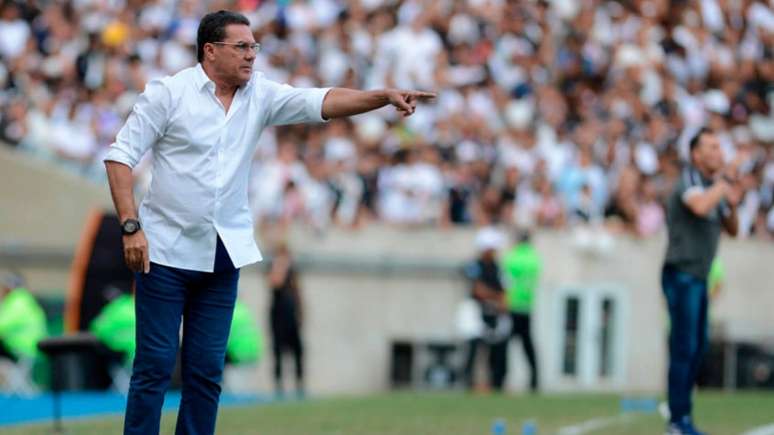 Vanderlei Luxemburgo anunciou na sexta que não permanecerá no Vasco da Gama (Celso Pupo/Agência Lancepress!)