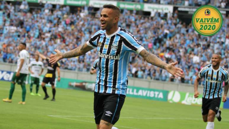 Luan é o novo reforço do Corinthians (Murilo Carvalho/Agência F8)