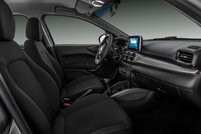 Um dos destaques do Cronos &eacute; a qualidade do acabamento.