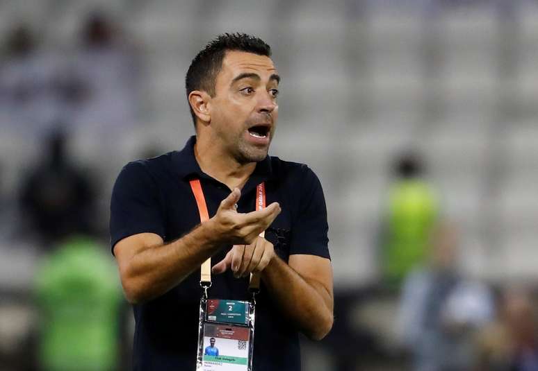 Xavi é o técnico do Al-Sadd, que disputa o Mundial.
