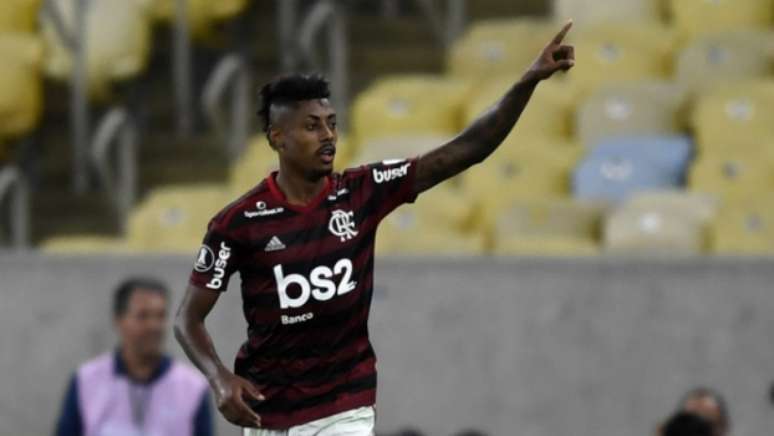 Bruno Henrique vive grande fase na temporada de 2019 (AFP)