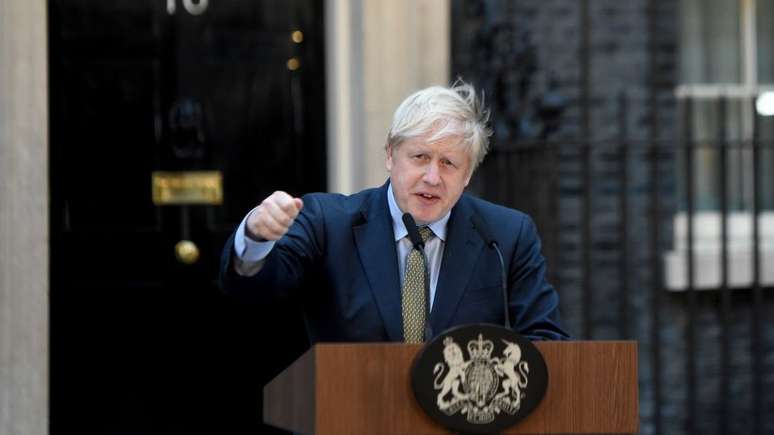 Os conservadores, partido do primeiro-ministro Boris Johnson, t&ecirc;m maioria de 80 cadeiras