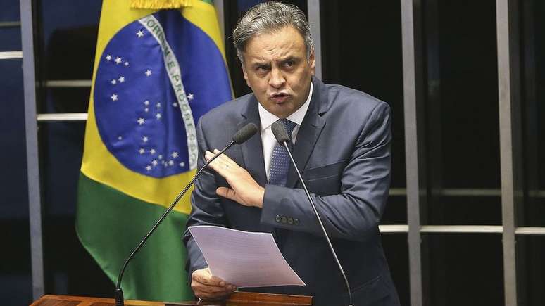 Procurador disse que ataques de Gilmar começaram quando Lava Jato começou a ir atrás de Aécio Neves (foto) e Sérgio Cabral