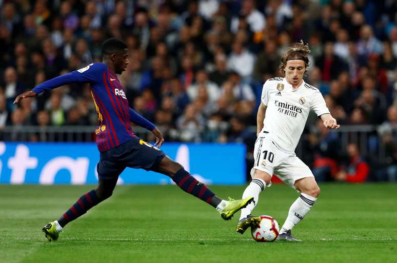 Cl&aacute;ssico Barcelona x Real Madrid no Santiago Bernab&eacute;u
02/03/2019
REUTERS/Juan Medina