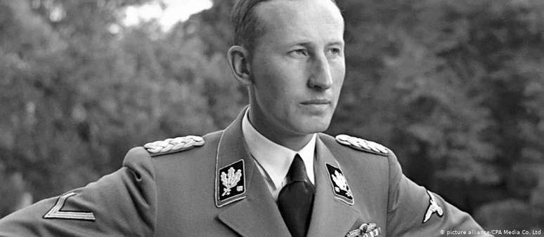 Reinhard Heydrich em 1940