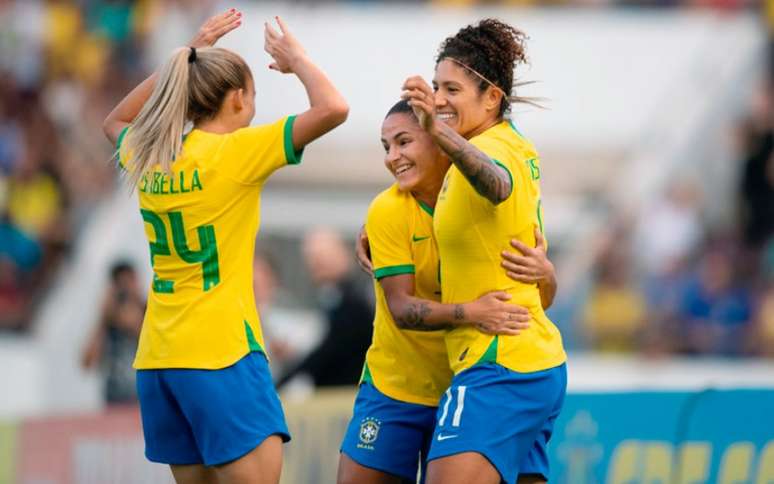 Brasil vence e encerra ano com chave de ouro - (Foto:  Lucas Figueiredo/CBF)