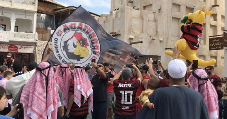 Torcida do Flamengo (Foto: Lazlo Dalfovo)