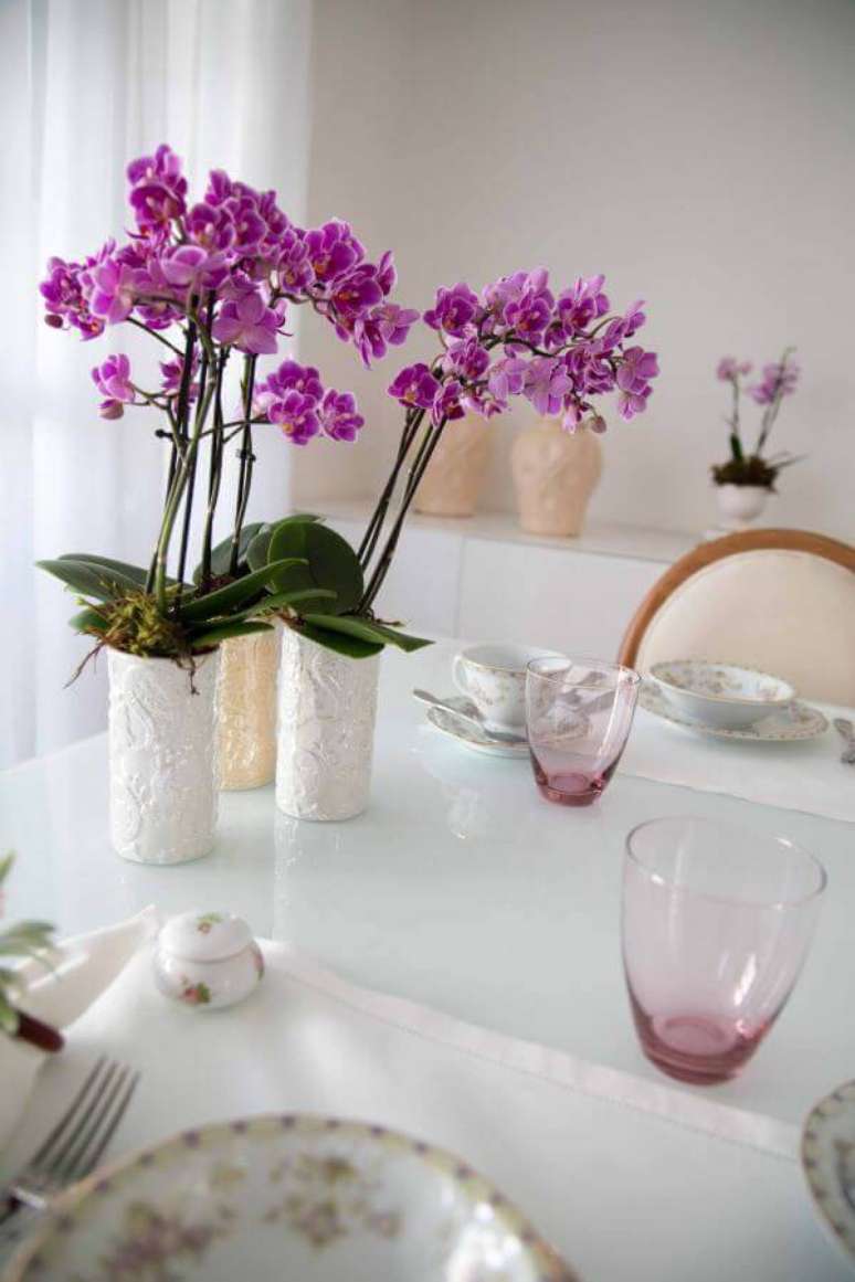10. Mini orqu&iacute;deas raras para usar na decora&ccedil;&atilde;o &ndash; via: Lemarcon