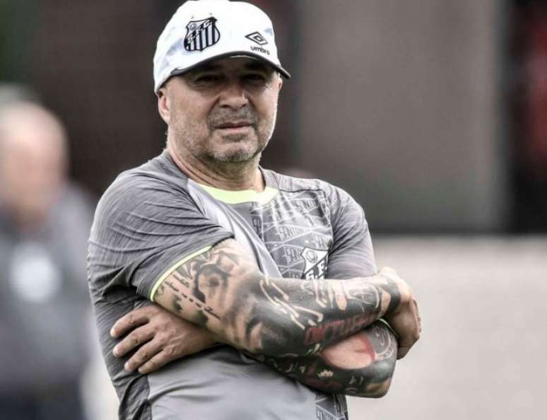 Sampaoli fala sobre Flamengo, Santos e Palmeiras (Foto: Ivan Storti/Santos FC)