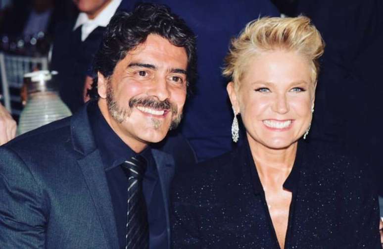 Xuxa e Junno Andrade