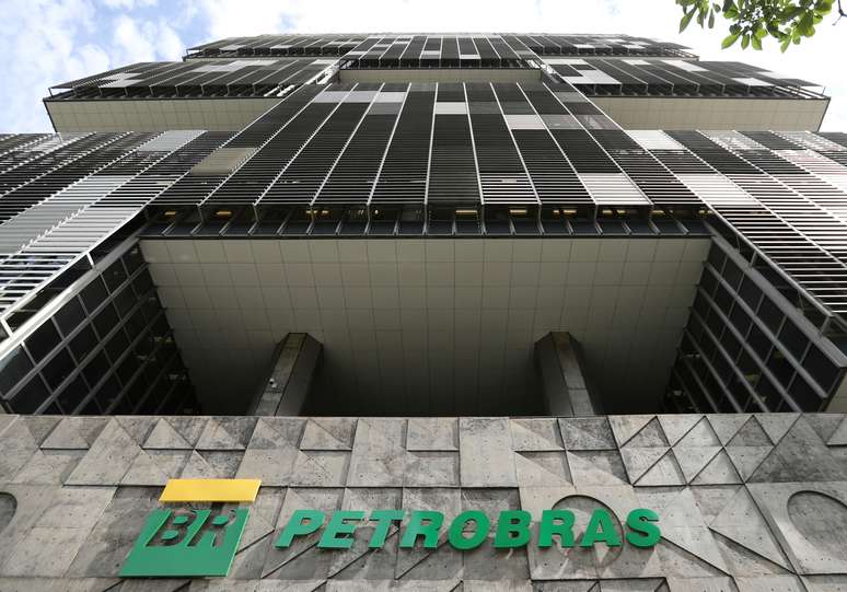 Entrada do edifício-sede da Petrobras, no Rio de Janeiro
09/12/2019
REUTERS/Sergio Moraes