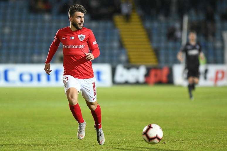 Bruno Lamas, do Santa Clara, projetou o duelo com o Porto, pela Taça de Portugal (Foto: Divulgação)