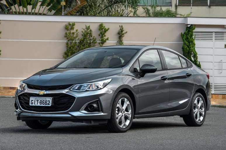 Chevrolet Cruze LT: muito mais equipado na linha 2020.