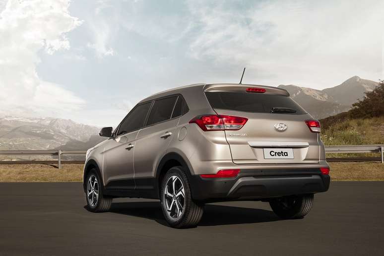 O Hyundai Creta é o terceiro SUV mais vendido do Brasil em 2019, com 46.231 emplacamentos até outubro.