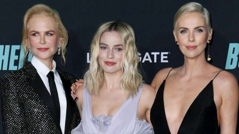 Nicole Kidman, Margot Robbie e Charlize Theron estrelam o longa 'O Esc&acirc;ndalo'