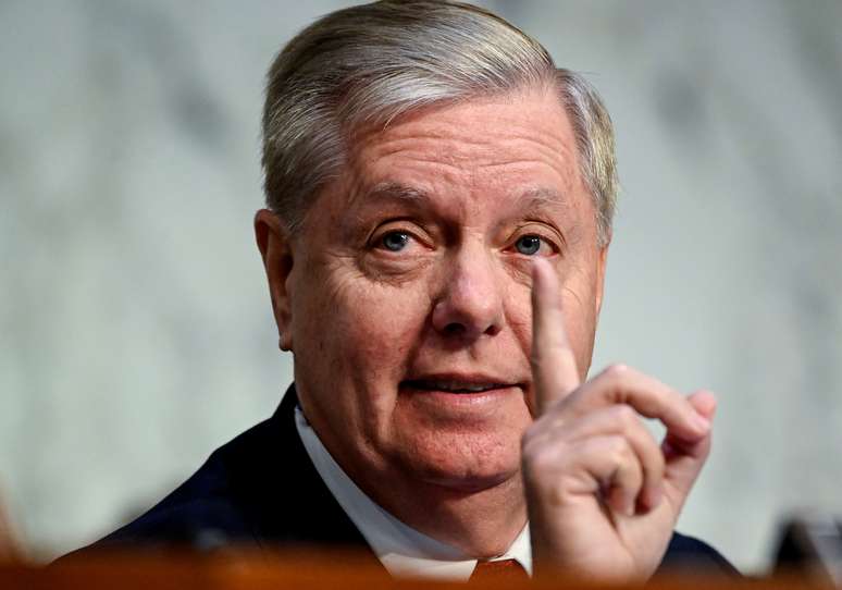 Senador Lindsey Graham
11/12/2019
REUTERS/Erin Scott