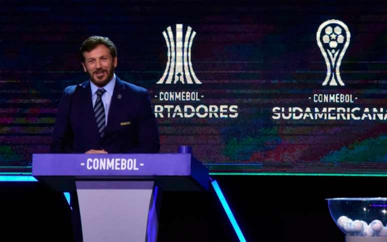 Sorteio define grupos da Libertadores - (Foto: NORBERTO DUARTE / AFP)
