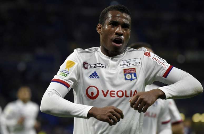 Brasileiro marcou pelo Lyon (Foto: AFP)