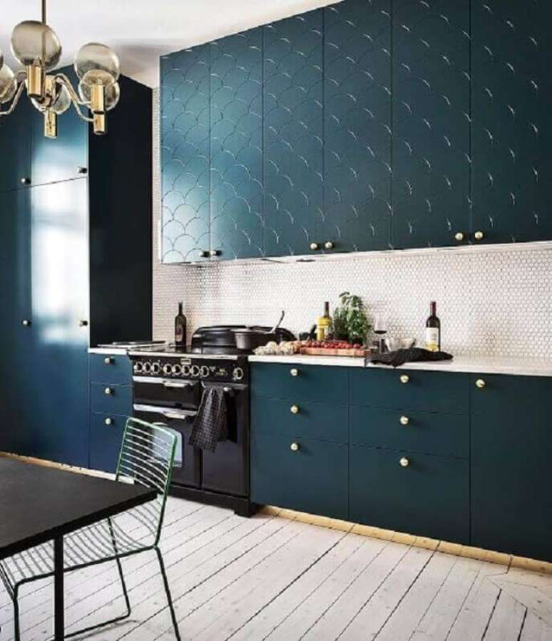 29. Invista em arm&aacute;rios personalizados para a sua casa linda ficar ainda mais bonita &ndash; Foto: Revista VD