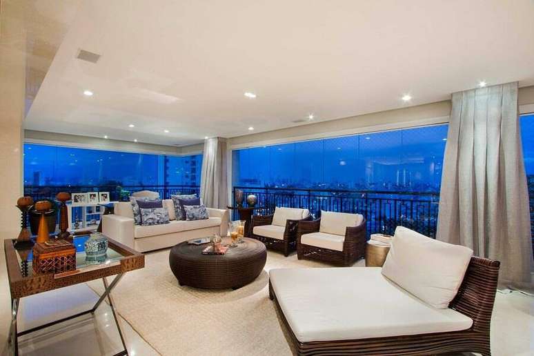 40. Invista em m&oacute;veis de qualidade para casas lindas por dentro &ndash; Foto: Gerson Dutra de S&aacute;