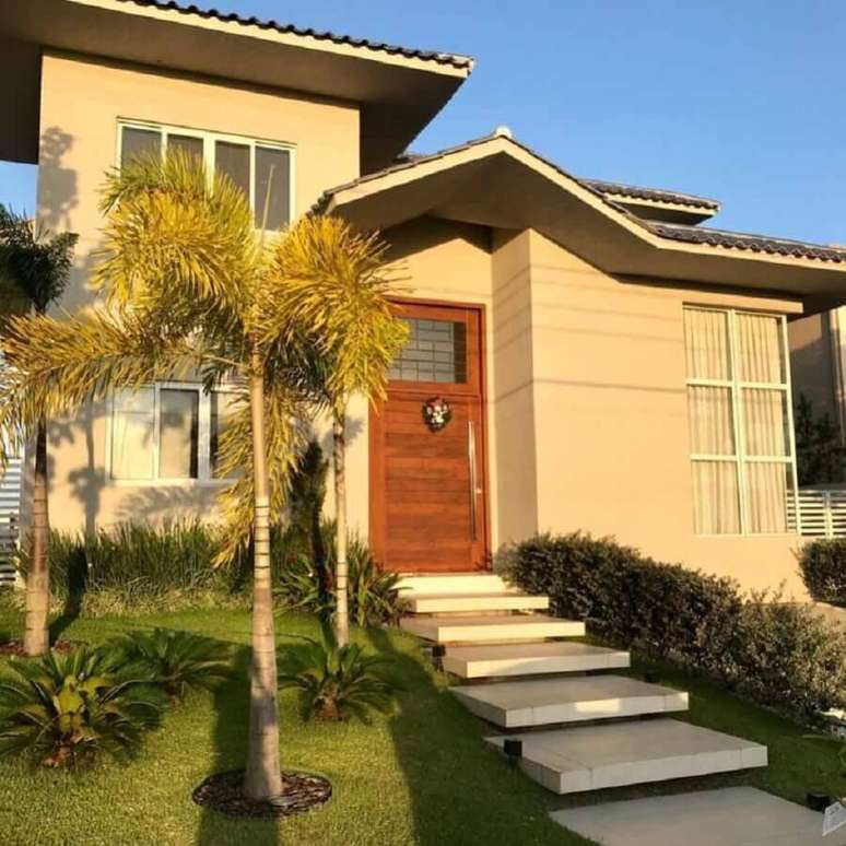 46. Fachada de casas lindas &ndash; Foto: Samara Gosson