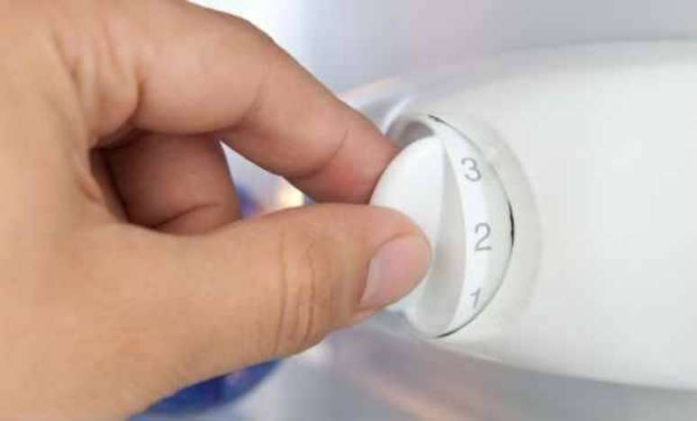 3. Procure manter a temperatura da geladeira entre 1,5 ºC e 3,5 ºC. Fonte: Ambiente e Energia