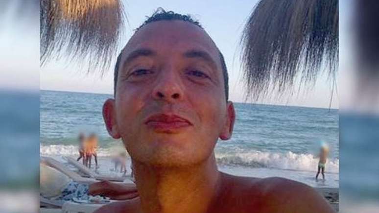 A pol&iacute;cia holandesa e a Europol haviam divulgado esta foto de Ridouan Taghi