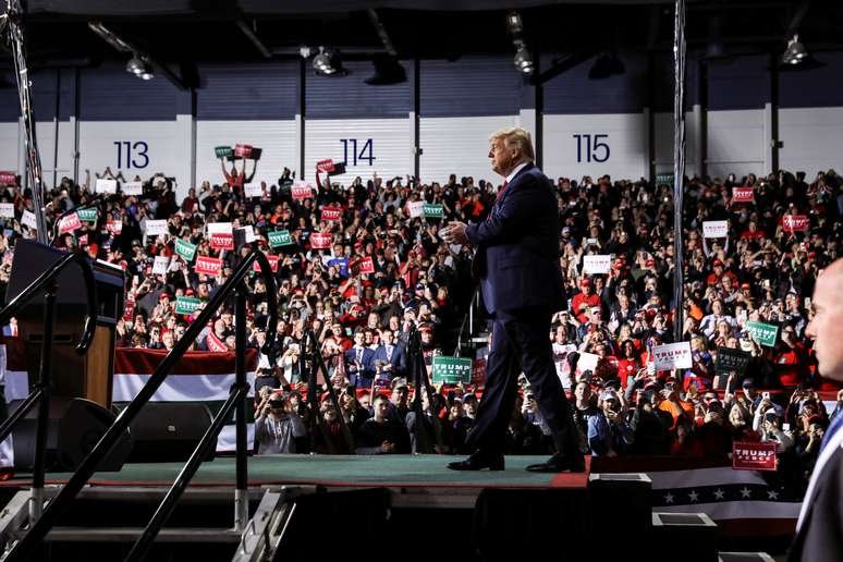 Trump participa de com&iacute;cio no Michingan
18/12/2019
REUTERS/Leah Millis