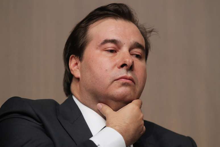 Presidente da C&acirc;mara dos Deputados, Rodrigo Maia
08/08/2019
REUTERS/Amanda Perobelli
