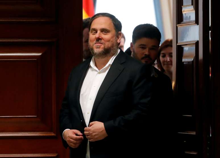 Líder catalão Oriol Junqueras
20/05/2019
REUTERS/Susana Vera