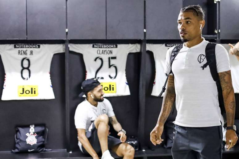 Júnior Urso foi um dos atletas mais criticados pelo final de ano do Corinthians (Foto: ©Rodrigo Gazzanel / Ag. Corinthians)