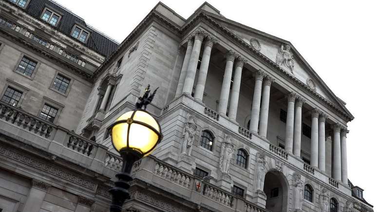 Banco da Inglaterra est&aacute; entre as institui&ccedil;&otilde;es mais poderosas do mundo