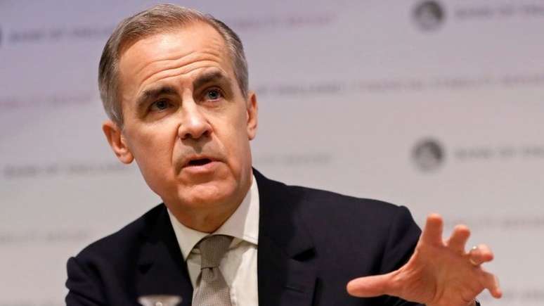 Mark Carney, ex-chefe do Banco da Inglaterra