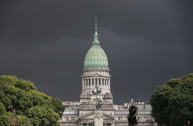 Congresso da Argentina
04/04/2019
REUTERS/Agustin Marcarian