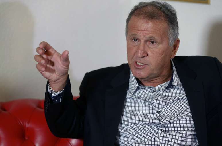 Ex-jogador Zico
24/09/2015
REUTERS/Arnd Wiegmann